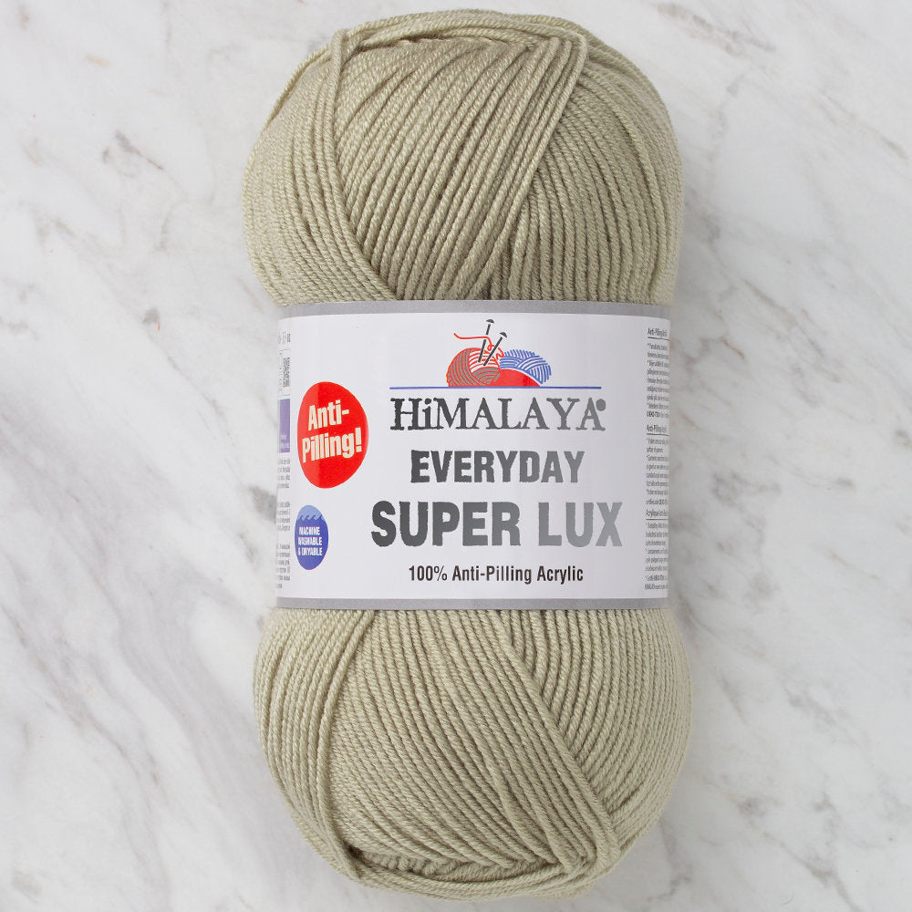 Himalaya Everyday Super Lux Yeşil El Örgü İpi - 73444
